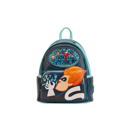 Loungefly Disney: Pixar Moments Incredibles - Syndrome Mini Backpack (WDBK2929)