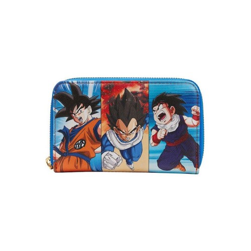 Loungefly Dragon Ball Z - Trio Zip Around Wallet (DBZWA0014)
