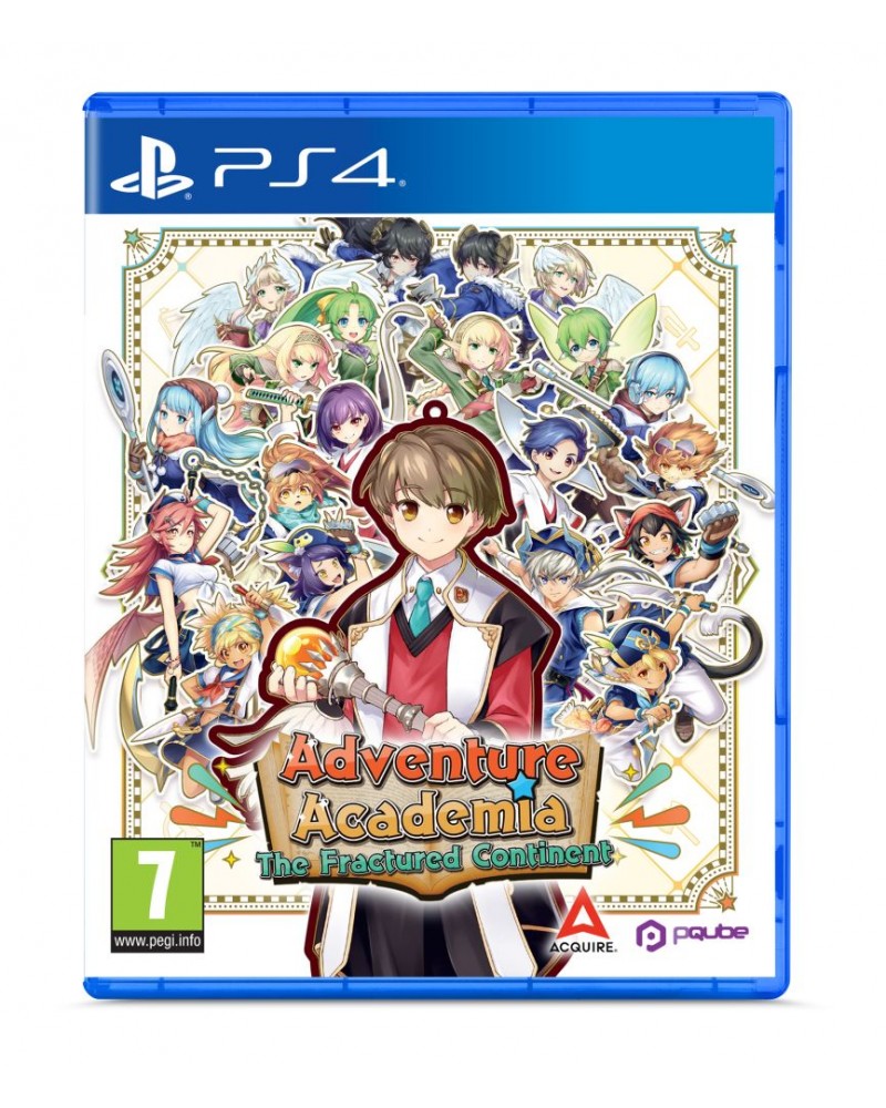PS4 Adventure Academia : The Fractured Continent
