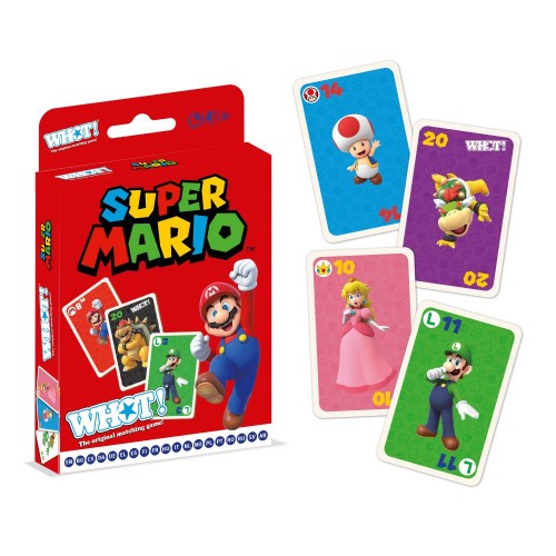 Winning Moves: Whot! Super Mario Card Game (WM02857-ML1)
