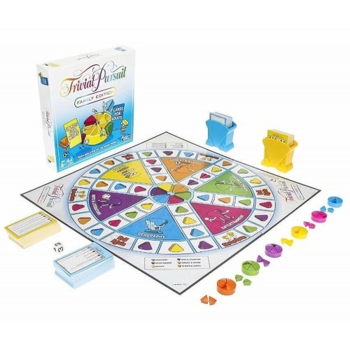 Hasbro Trivial Pursuit Family Edition - Board Game (English Language) (E1921102)