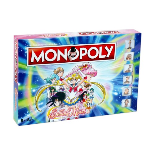 Winning Moves: Monopoly - Sailor Moon (English Language) (036177)