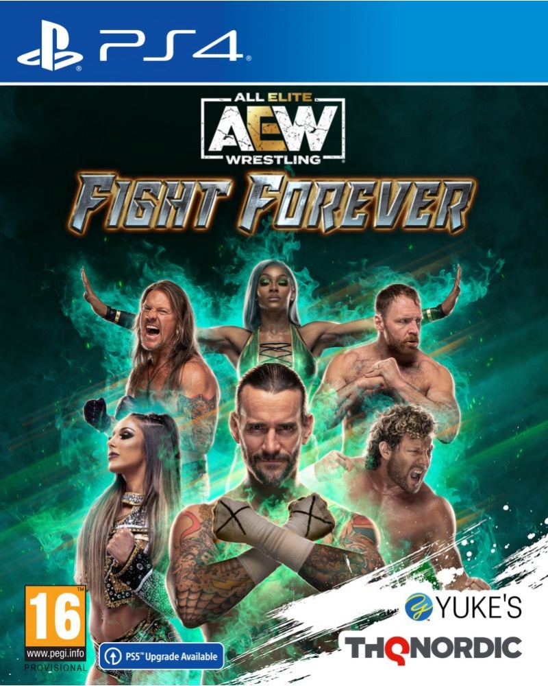 PS4 All Elite Wrestling [AEW] : Fight Forever