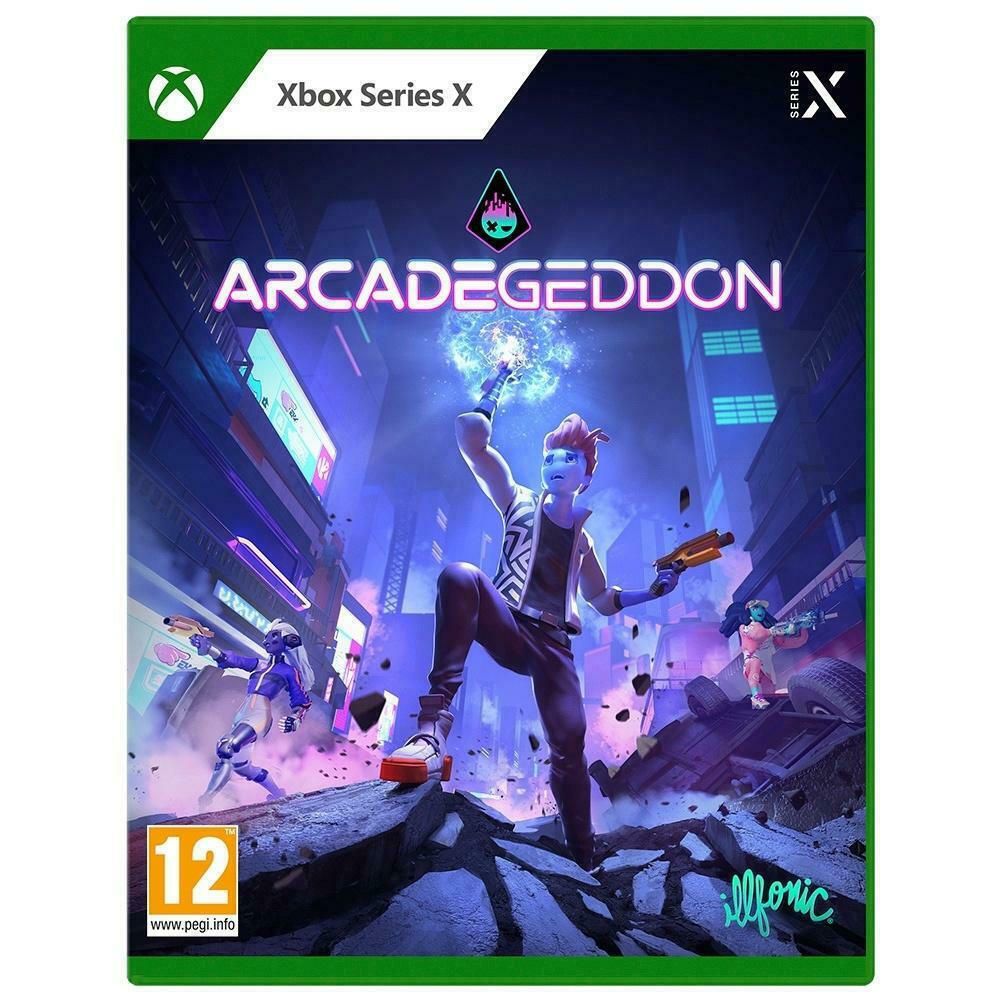 XSX Arcadegeddon