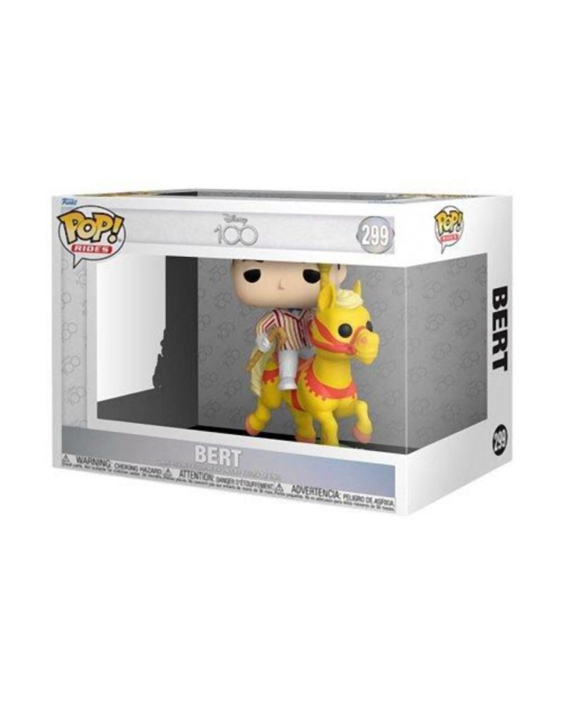 Funko Pop! Rides: Disney 100th - Bert #299 Vinyl Figure