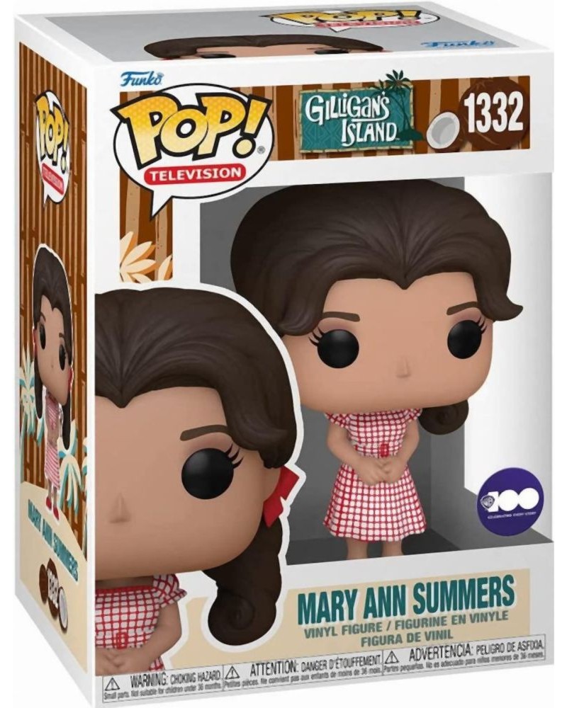 Funko Pop! Television: Gilligan’s Island - Mary Ann Summers #1332 Vinyl Figure