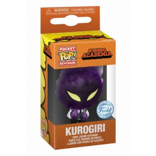 Funko Pocket Pop! My Hero Academia - Kurogiri (Special Edition) Vinyl Figure Keychain