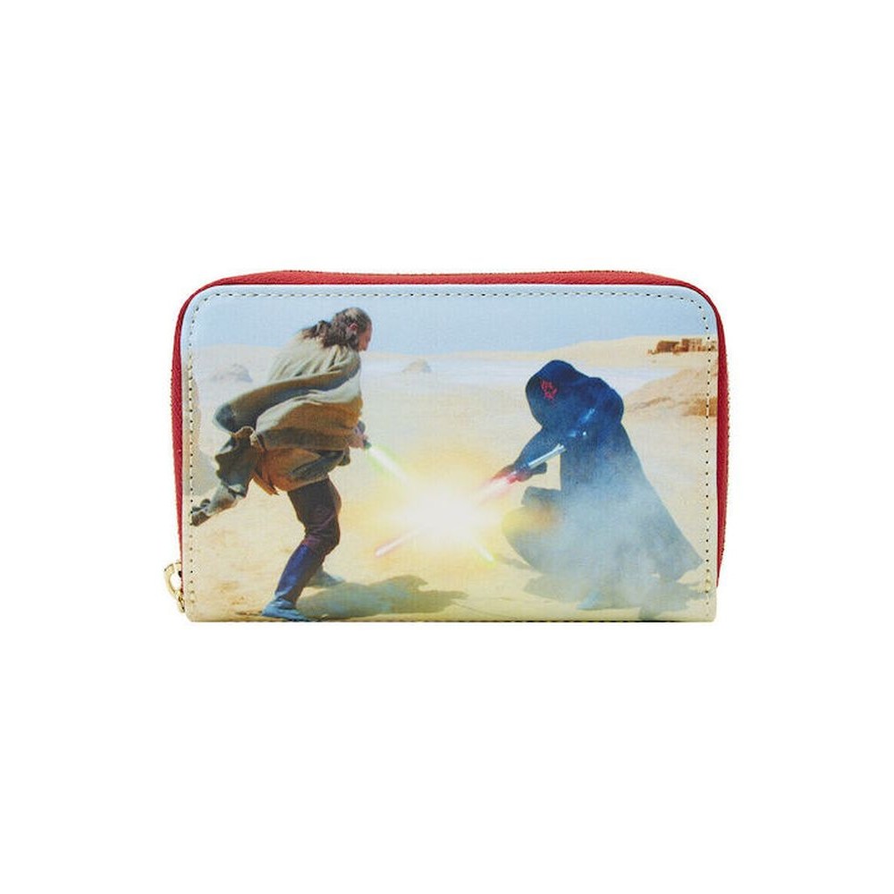 Loungefly Star Wars - Scenes Series Phantom Menace Zip Around Wallet (STWA0234)