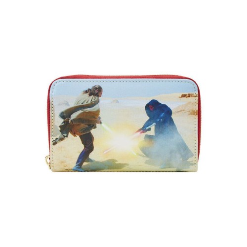 Loungefly Star Wars - Scenes Series Phantom Menace Zip Around Wallet (STWA0234)