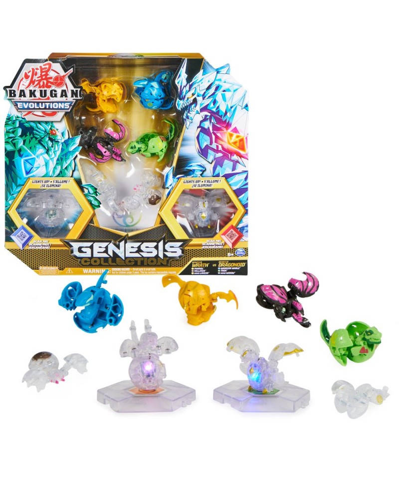 Spin Master Bakugan Evolutions: Genesis Collection Pack (6064120)