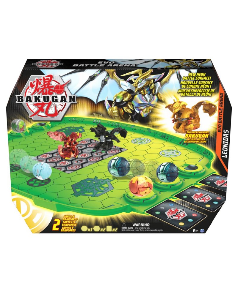 Spin Master Bakugan: Evo Battle Arena - Leonidas (6062734)