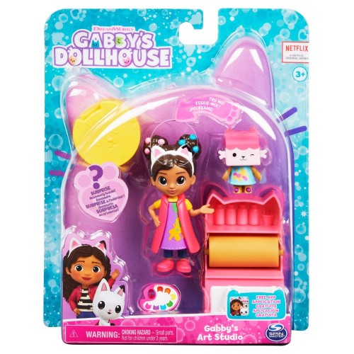 Spin Master Gabbys Dollhouse: Gabbys Art Studio (20130493)*
