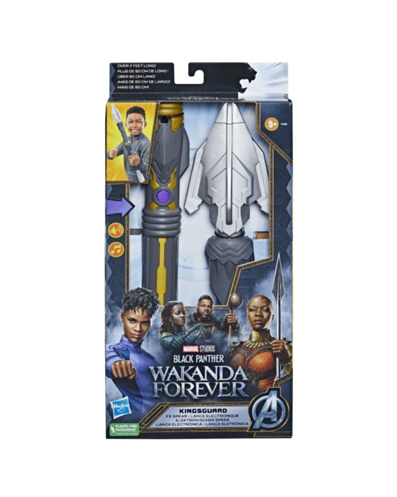 Hasbro Marvel Studios Black Panther: Wakanda Forever - Kingsguard FX Spear (F3346)