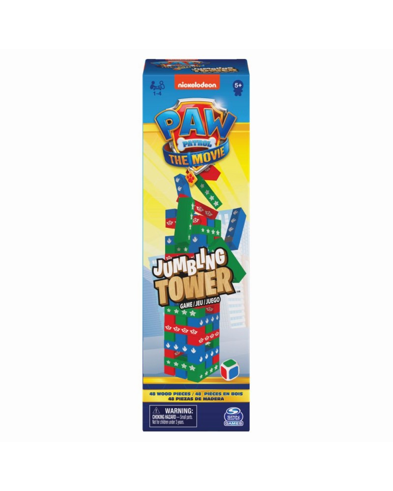 Spin Master Paw Patrol: Jumblin Τower Board Game (6035863)