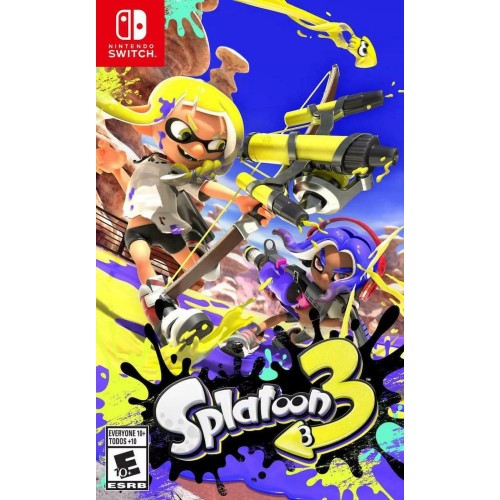 NSW Splatoon 3