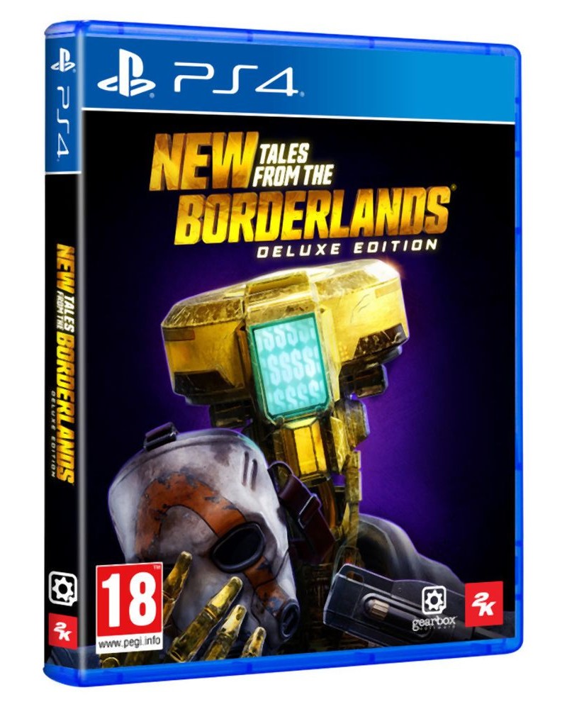 PS4 New Tales from the Borderlands - Deluxe Edition