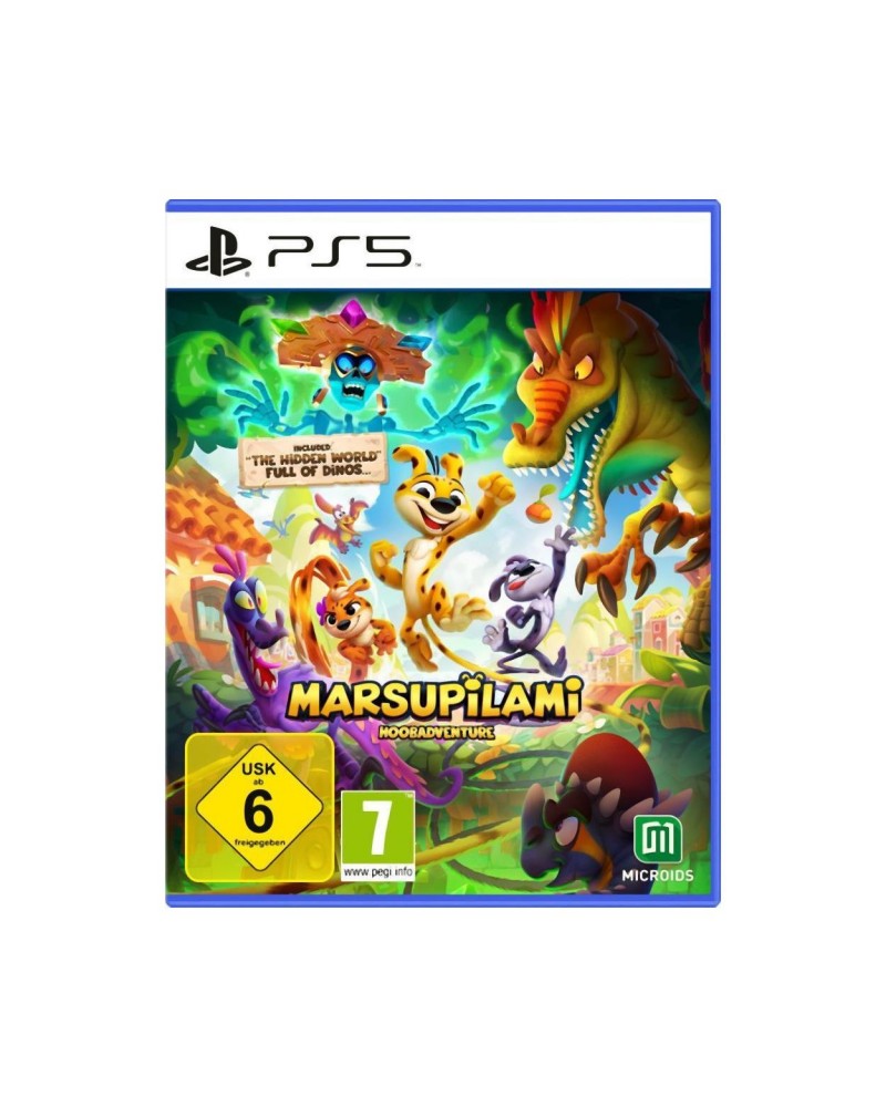 PS5 Marsupilami: Hoobadventure + The Hidden World Free Update