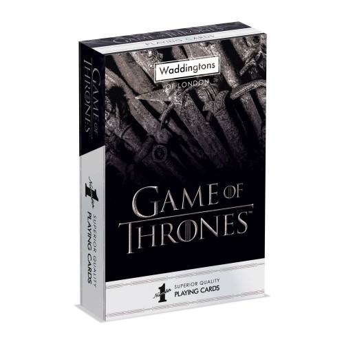 Winning Moves: Waddingtons No.1 - Game of Thrones Playing Cards (WM03470-EN1)