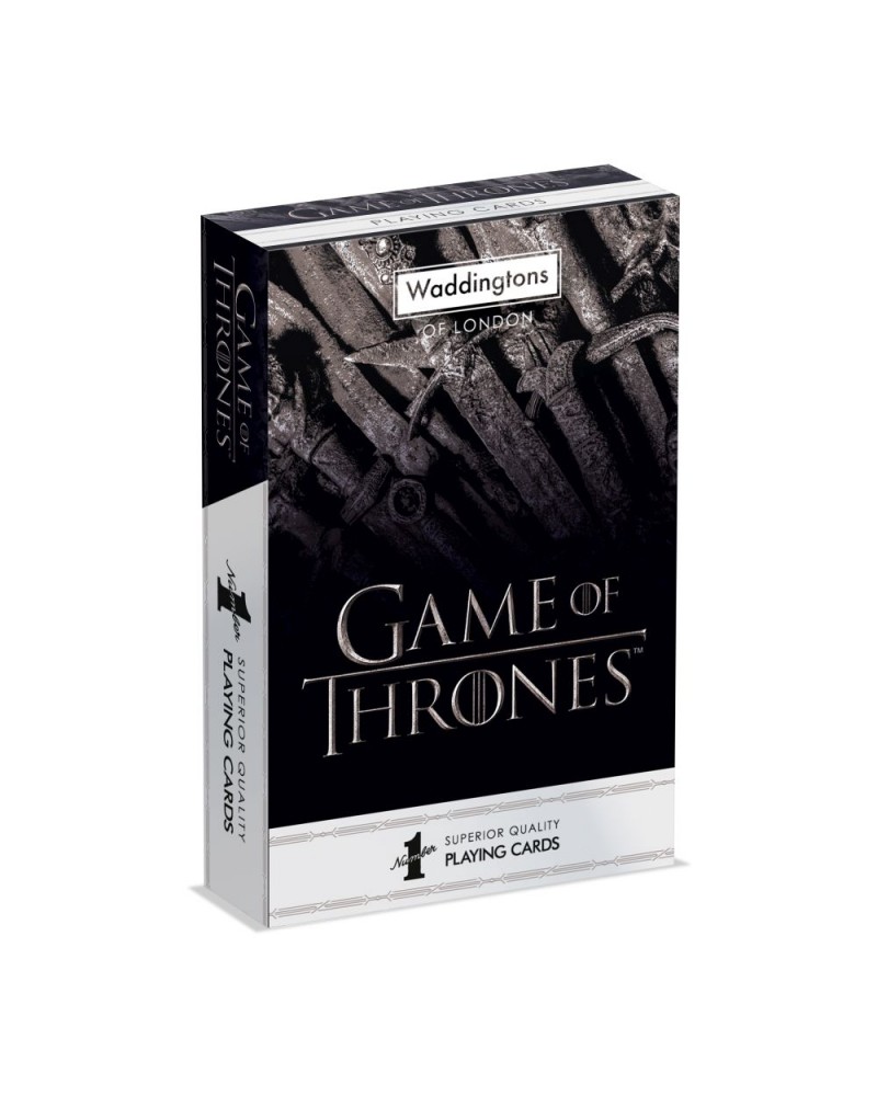 Winning Moves: Waddingtons No.1 - Game of Thrones Playing Cards (WM03470-EN1)