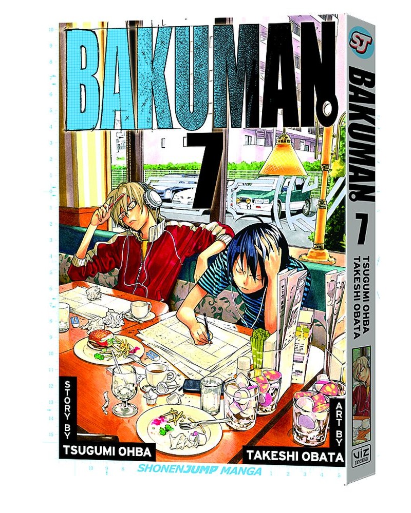 Viz Bakuman GN Vol. 07 Paperback Manga