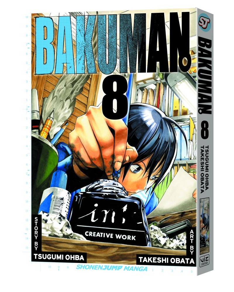 Viz Bakuman GN Vol. 08 Paperback Manga