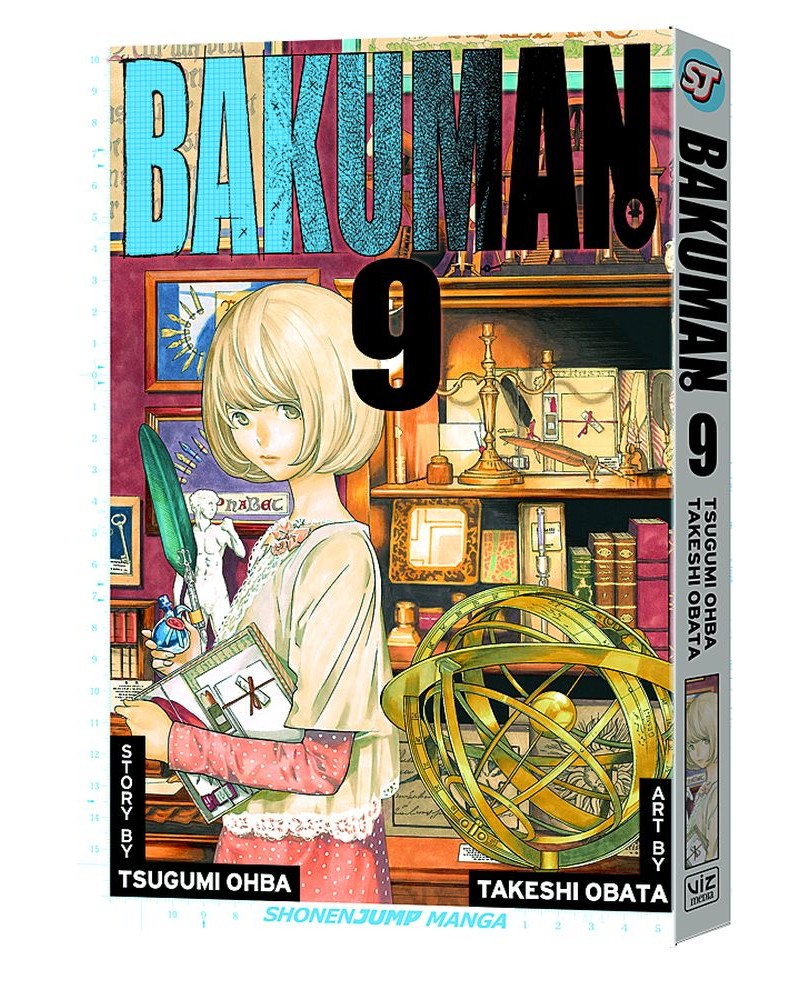 Viz Bakuman GN Vol. 09 Paperback Manga