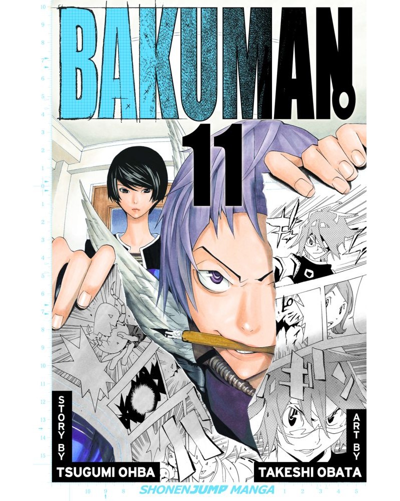 Viz Bakuman GN Vol. 11 Paperback Manga