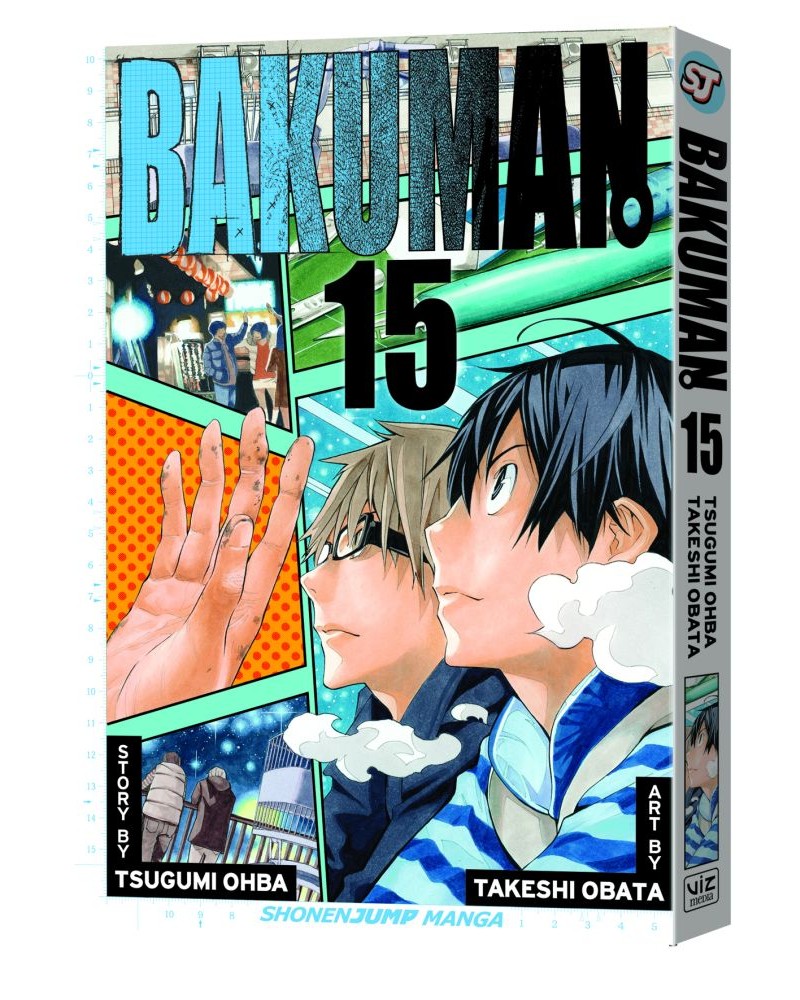 Viz Bakuman GN Vol. 15 Paperback Manga