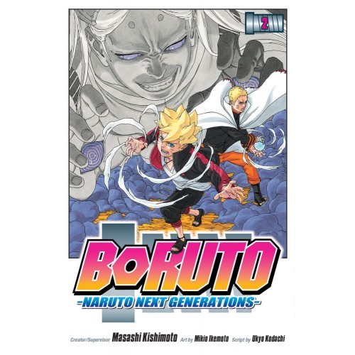 Viz Boruto GN Vol. 02 Naruto Next Generations Paperback Manga