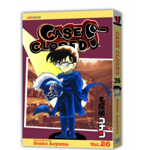 Viz Case Closed GN Vol. 26 Paperback Manga
