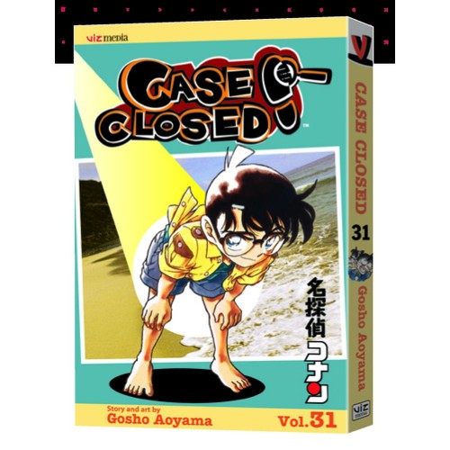 Viz Case Closed GN Vol. 31 Paperback Manga