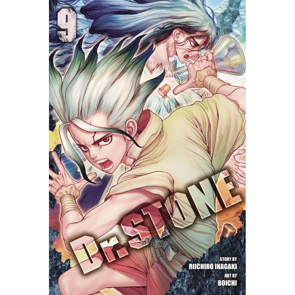 Viz Dr. Stone GN Vol. 09 Paperback Manga