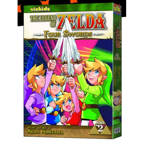 Viz Legend Of Zelda Four Swords GN Vol. 07 Part 2 (Curr PTG) Paperback Manga