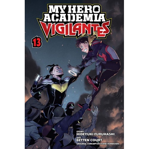 Viz My Hero Academia Vigilantes GN Vol. 13 Paperback Manga