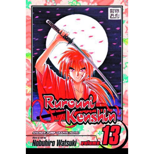 Viz Rurouni Kenshin Vol. 13 Beautiful Night Trade Paperback Manga