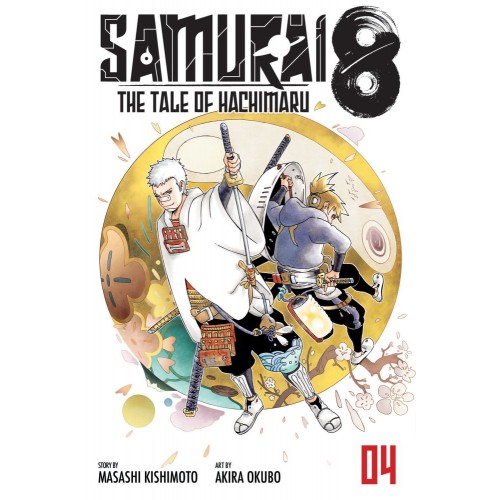 Viz Samurai 8 Tale Of Hachimaru GN Vol. 04 (Of 5) Paperback Manga