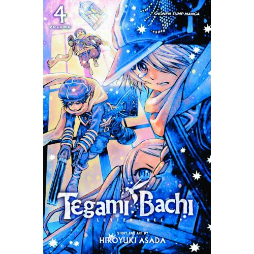Viz Tegami Bachi GN Vol. 04 Paperback Manga