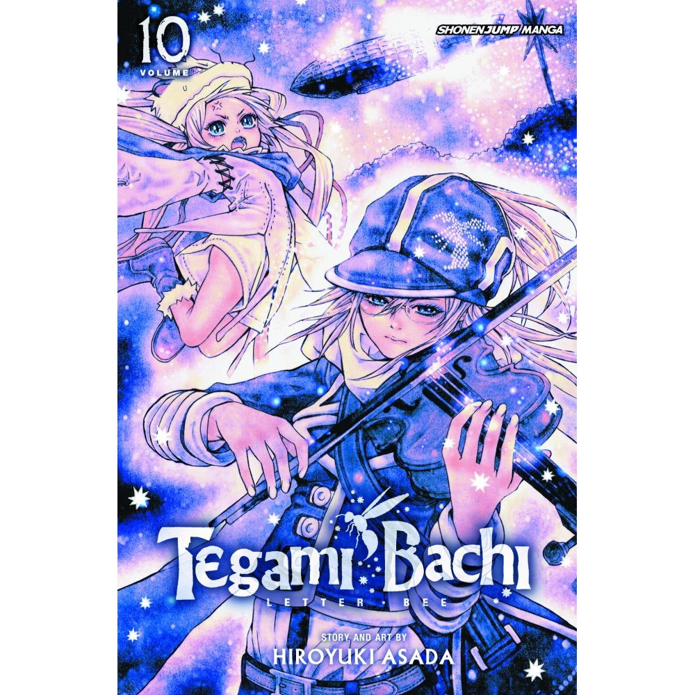 Viz Tegami Bachi GN Vol. 10 Paperback Manga