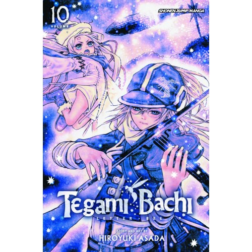 Viz Tegami Bachi GN Vol. 10 Paperback Manga