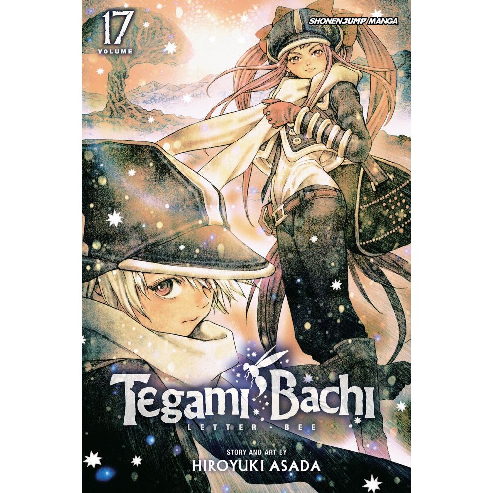 Viz Tegami Bachi GN Vol. 17 Paperback Manga