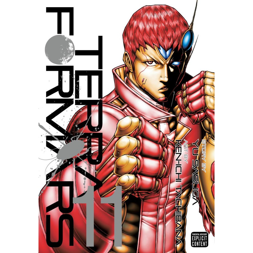 Viz Terra Formars GN Vol. 11 (Mr) Paperback Manga