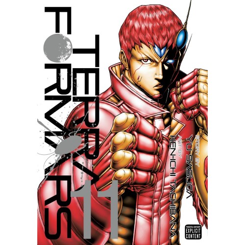 Viz Terra Formars GN Vol. 11 (Mr) Paperback Manga