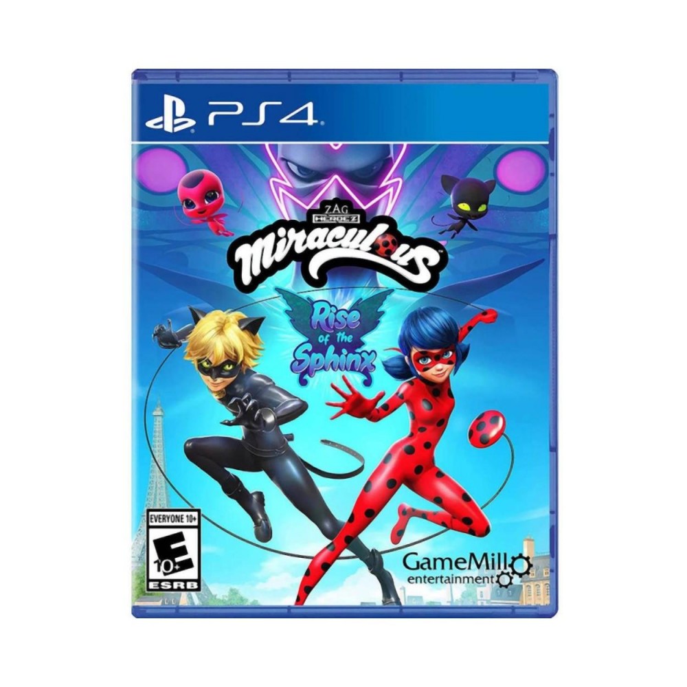 PS4 Miraculous: Rise of the Sphinx