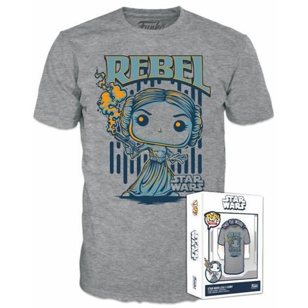 Funko Boxed Tee: Star Wars NC - Leia T-Shirt (XL)