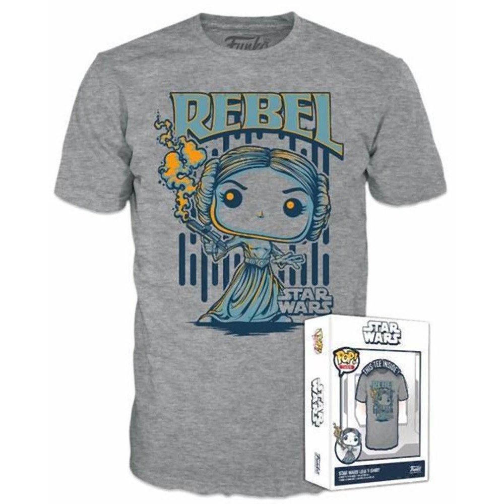 Funko Boxed Tee: Star Wars NC - Leia T-Shirt (S)