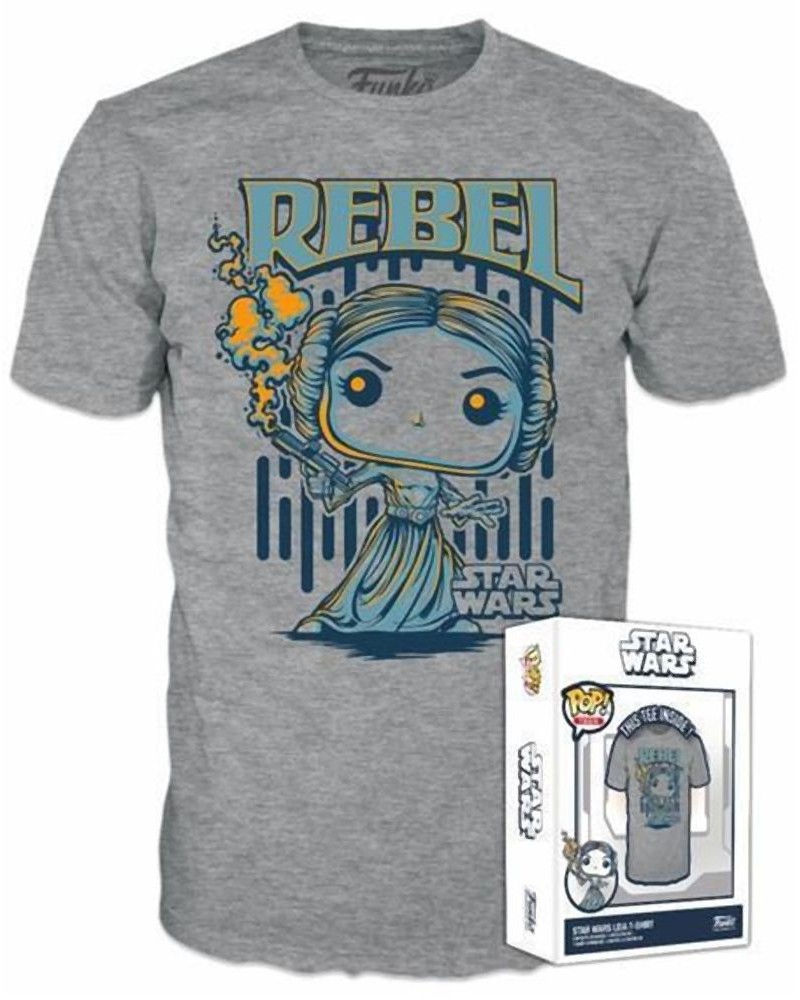 Funko Boxed Tee: Star Wars NC - Leia T-Shirt (L)