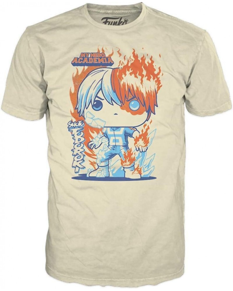 Funko Boxed Tee: My Hero Academia - Todoroki (M)