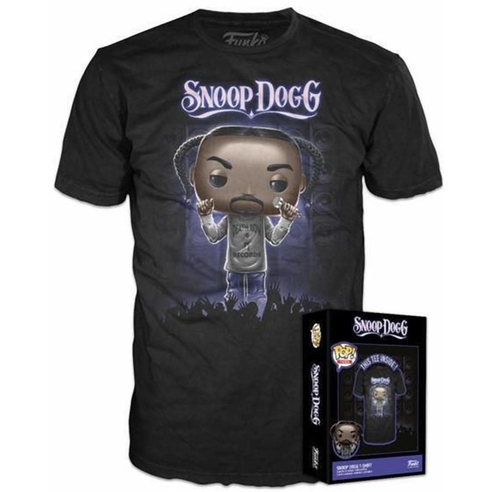 Funko Boxed Tee: Snoop Doggy Dogg T-Shirt (L)