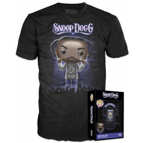 Funko Boxed Tee: Snoop Doggy Dogg T-Shirt (L)