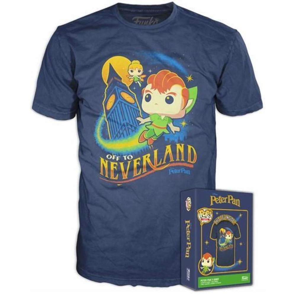 Funko Boxed Tees: Disney Peter Pan - Big Ben (M)